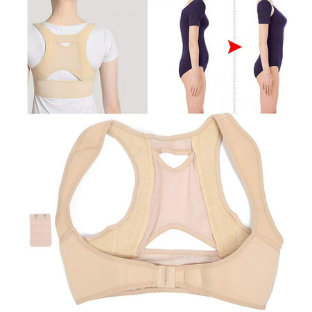 Details about   Adjustable Shoulder Back Breast Posture Corrector Chest Brace Support Bra Shaper